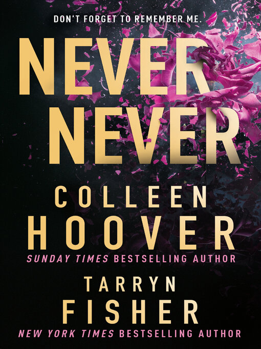 Title details for Never Never by Colleen Hoover - Available